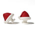 Pinne di Squalo di Babbo Natale per Sharkicks Basic